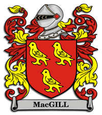 MacGill Coat of Arms