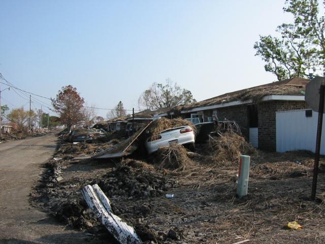 Chalmette, LA 2005 Hurricane Katrina